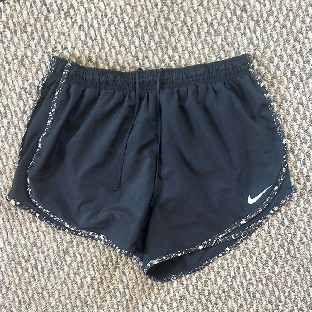 Nike Women's Black Running Shorts
